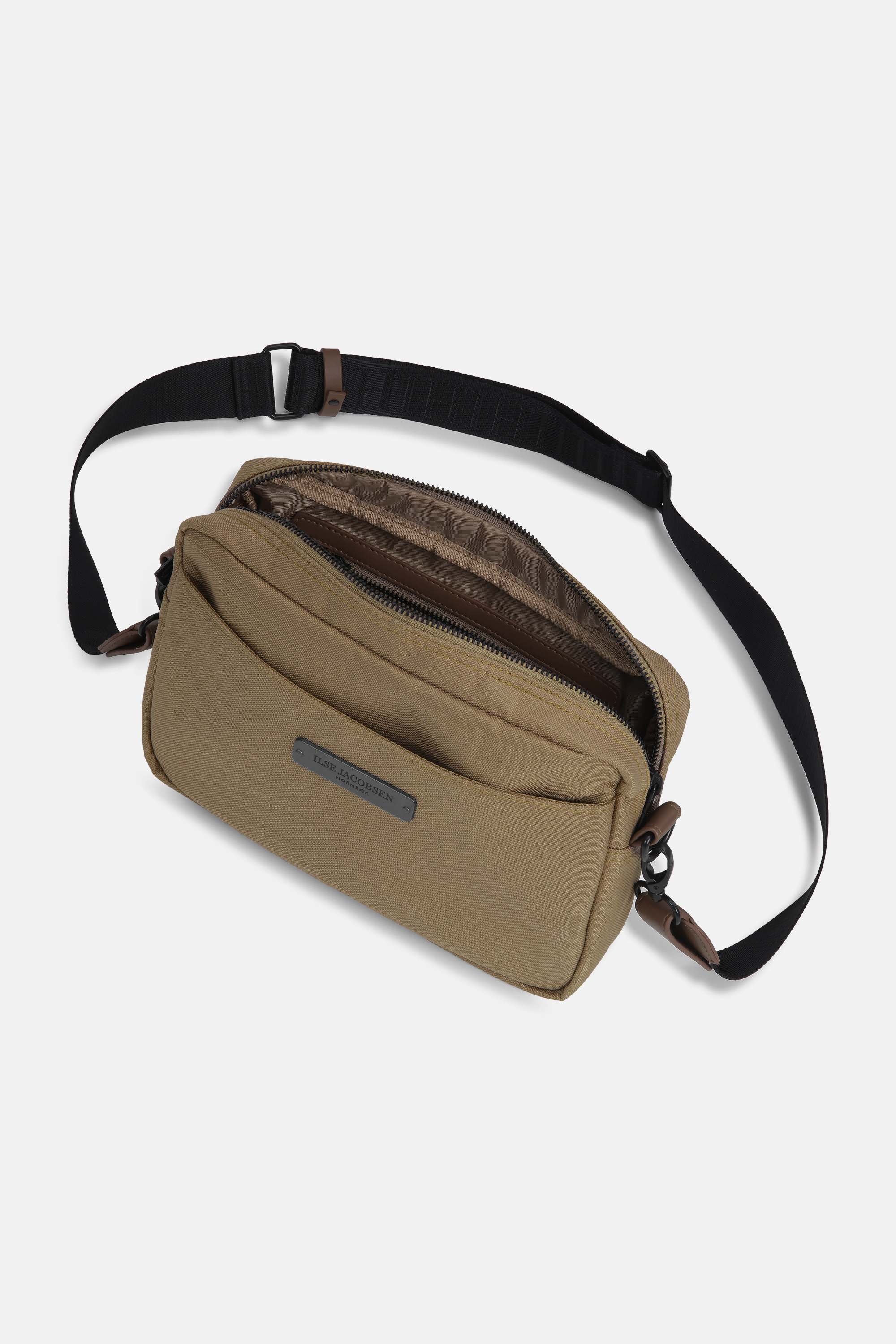 Reise Crossbody Tasche - Mocca